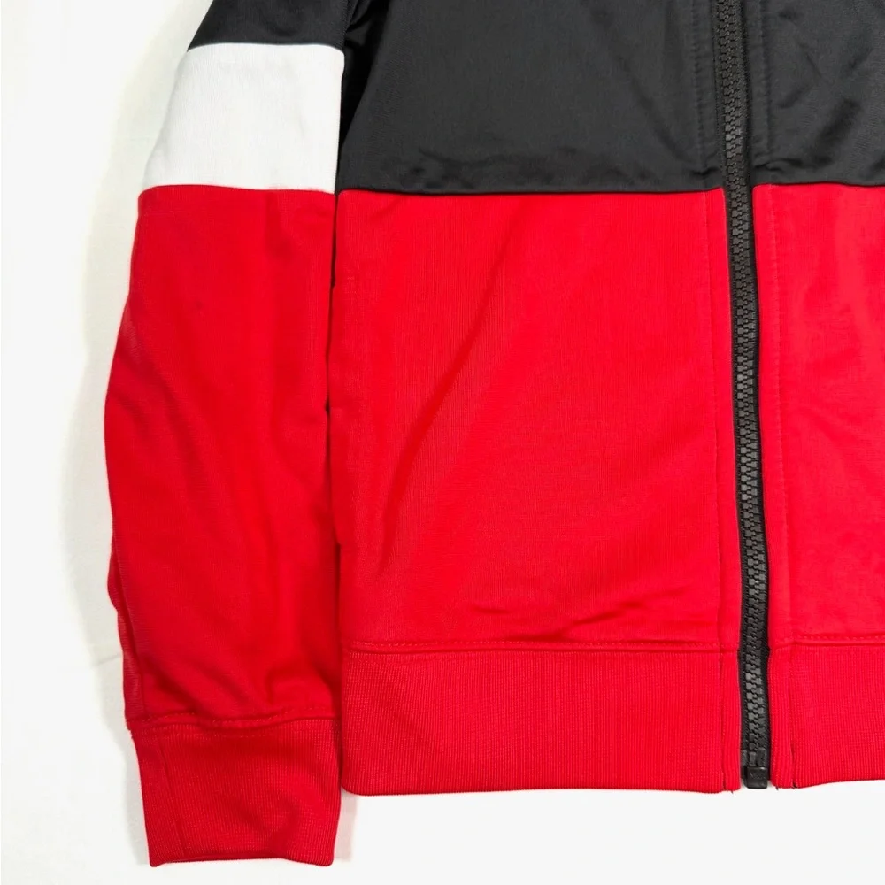 NIKE Toddler‎ Boy Full Zip Track Jacket Colorblock Athletic Size 4-5 Years